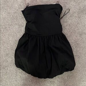 ILLA ILLA Black Halter Dress